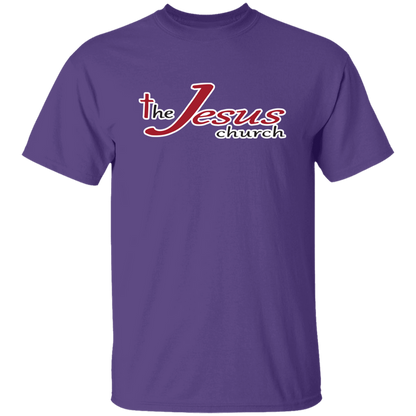 ADULT Basic T-Shirt - The Jesus Church
