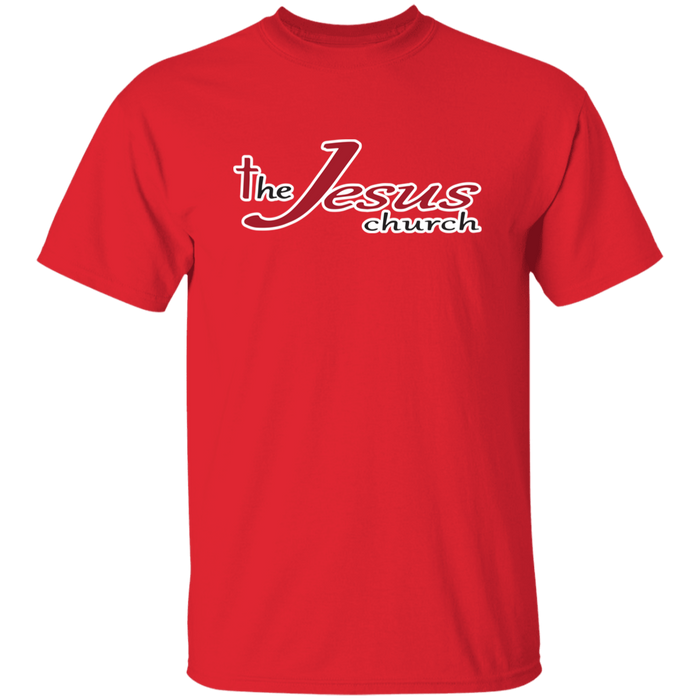 ADULT Basic T-Shirt - The Jesus Church