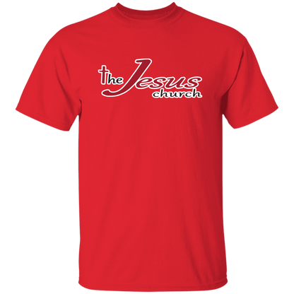 ADULT Basic T-Shirt - The Jesus Church