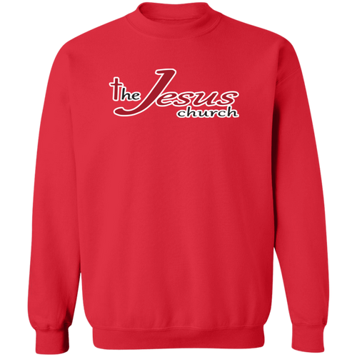 ADULT Crewneck Sweatshirt - The Jesus Church