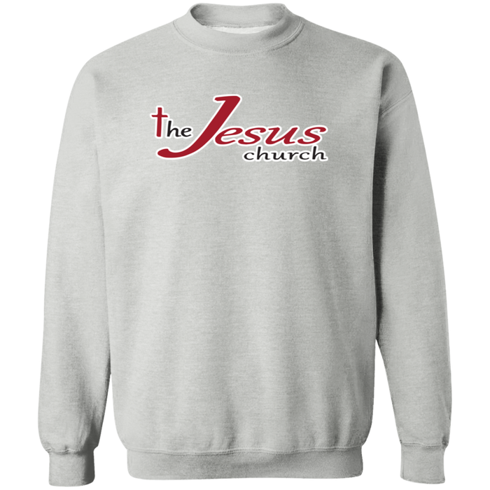 ADULT Crewneck Sweatshirt - The Jesus Church