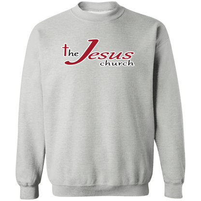 ADULT Crewneck Sweatshirt - The Jesus Church