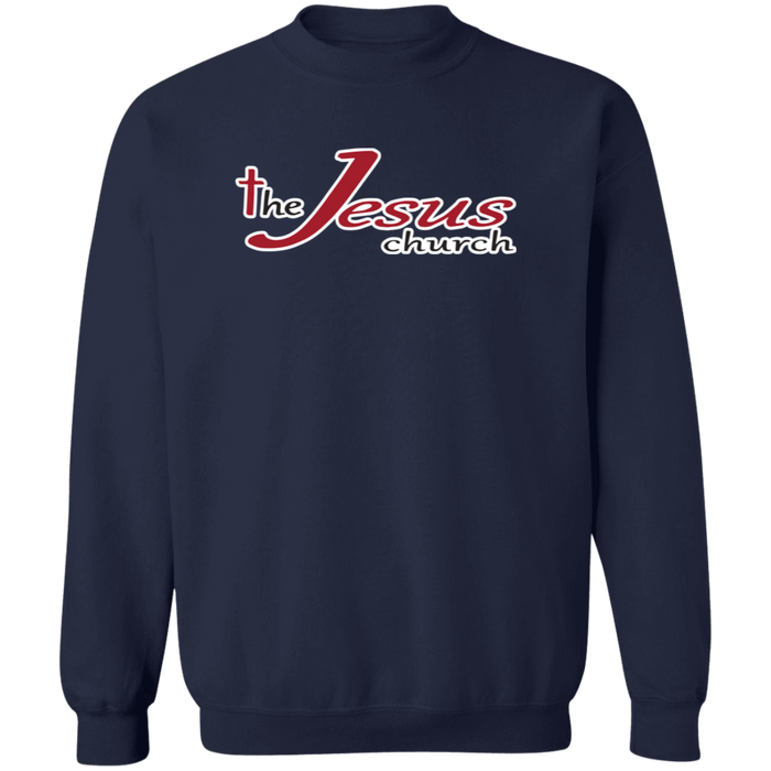 ADULT Crewneck Sweatshirt - The Jesus Church