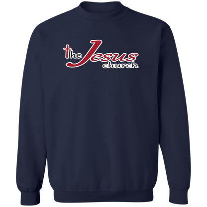 ADULT Crewneck Sweatshirt - The Jesus Church