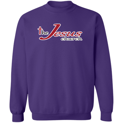 ADULT Crewneck Sweatshirt - The Jesus Church