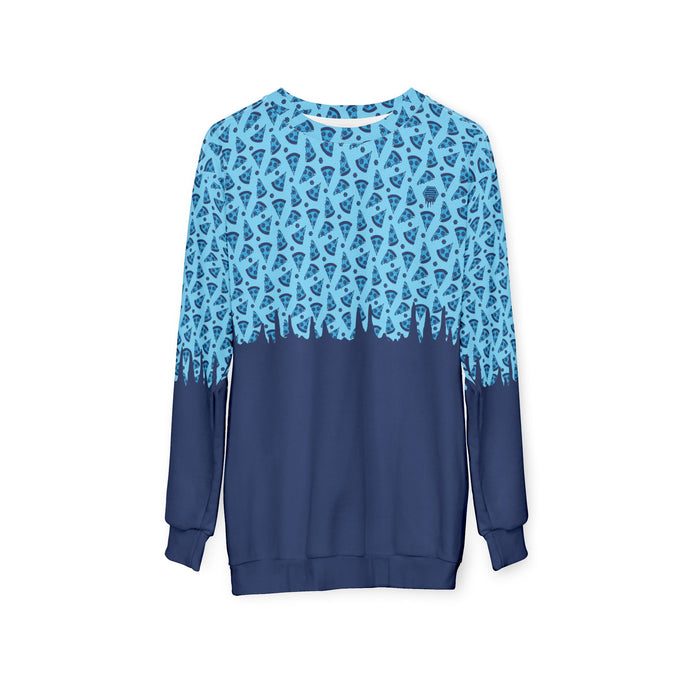Adult Frozen Pizza Drip Sweatshirt