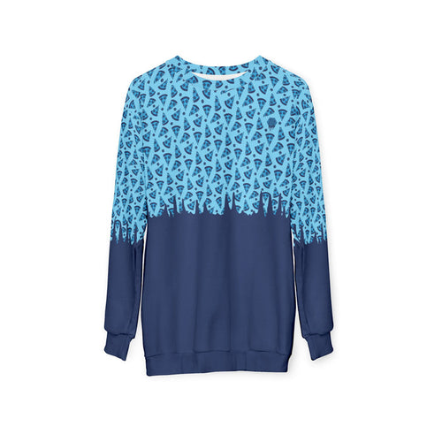 Adult Frozen Pizza Drip Sweatshirt