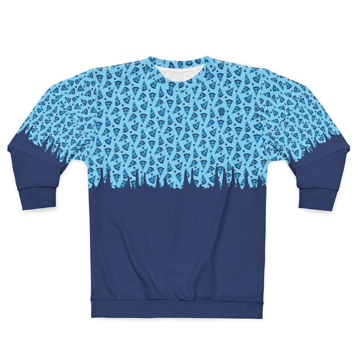 Adult Frozen Pizza Drip Sweatshirt