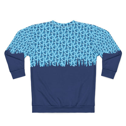 Adult Frozen Pizza Drip Sweatshirt