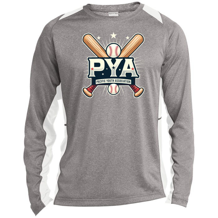 ADULT Long Sleeve  Performance Tee - PYA