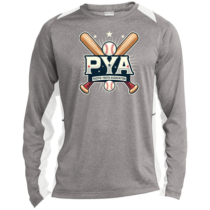 ADULT Long Sleeve  Performance Tee - PYA