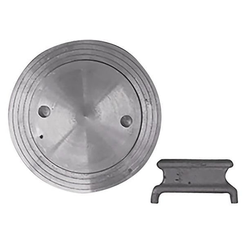 Alloy Survey Deck Plate with Key