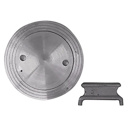 Alloy Survey Deck Plate with Key