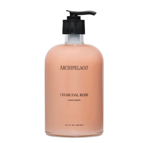 Archipelago Charcoal Rose Hand Wash 14.5 oz
