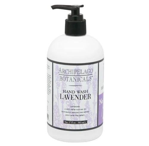 Archipelago Lavender Hand Wash