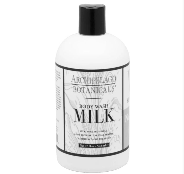 Archipelago Milk Body Wash 17 oz