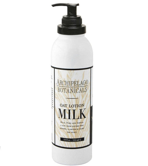 Archipelago Oat Milk Body Lotion 18 oz