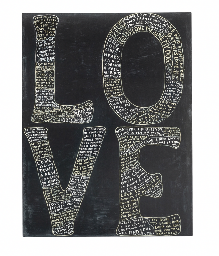 Art Posters in Wood Frame, 12" x 16"  (3 Styles)