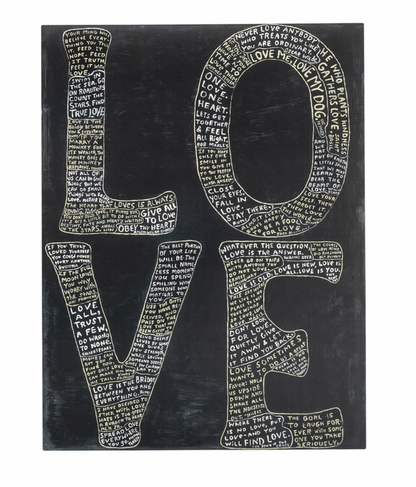 Art Posters in Wood Frame, 12" x 16"  (3 Styles)