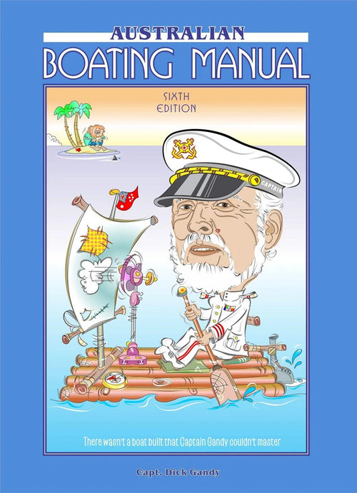 Australian Boating Manual 6th Edition 2023 Hard Back