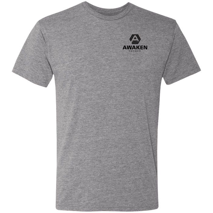 Awaken Church Premium Tees - Back Print