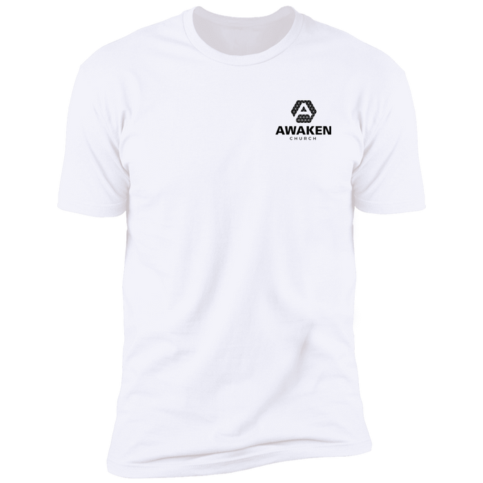 Awaken Church Premium Tees - Back Print