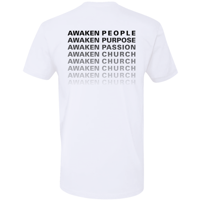 Awaken Church Premium Tees - Back Print