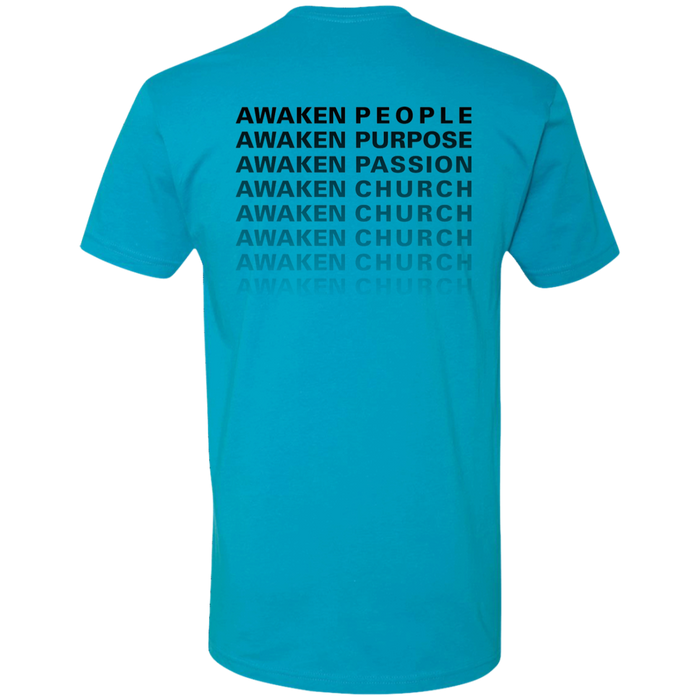 Awaken Church Premium Tees - Back Print