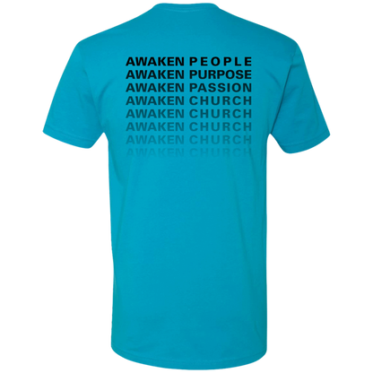 Awaken Church Premium Tees - Back Print