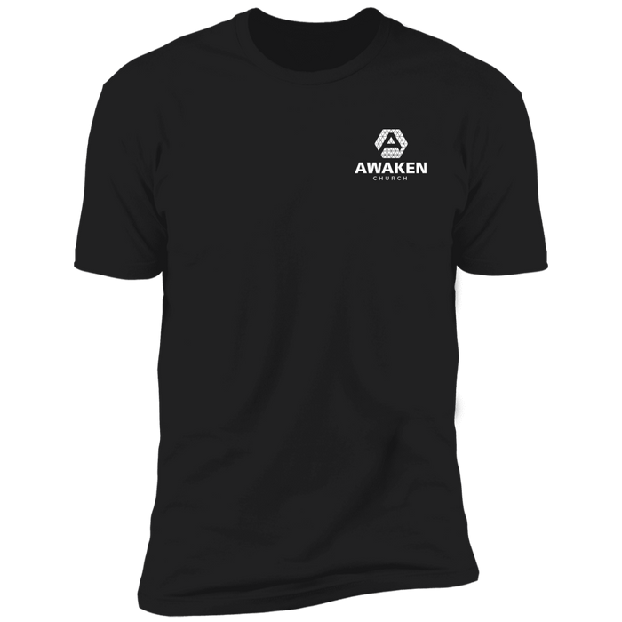 Awaken Church Premium Tees - Back Print