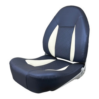 Axis Ranger Hi Back PRO Folding Seat Seat Blue / White