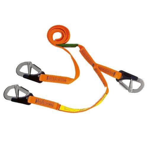 Baltic 3 Hook Safety Line - 2m Length - Bosuns Boat