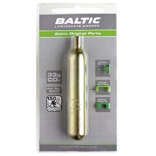 Baltic 33g Cylinder With Safety Indicators - Bosuns Boat