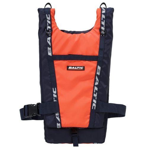 Baltic Canoe Hydro Orange/Navy - One Size 40-130kg - Bosuns Boat