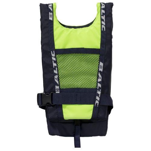 Baltic Canoe Unisex Yellow/Navy - One Size 40-130kg - Bosuns Boat