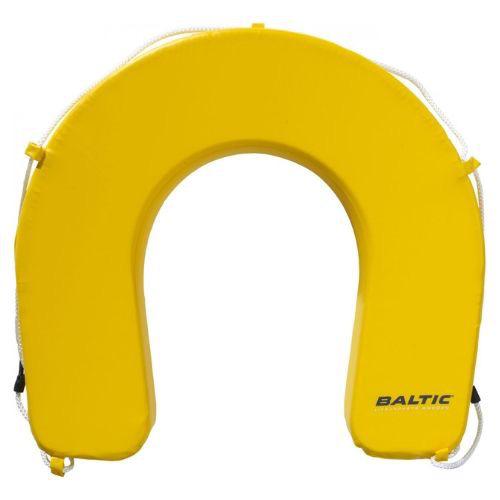 Baltic Horseshoe Buoy - Yellow - Bosuns Boat