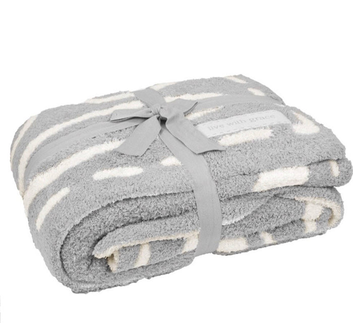 Barefoot Dreams "Covered in Prayer" Throw,  Live With Grace