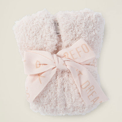 Barefoot Dreams CozyChic Infant Hoodie, Pink