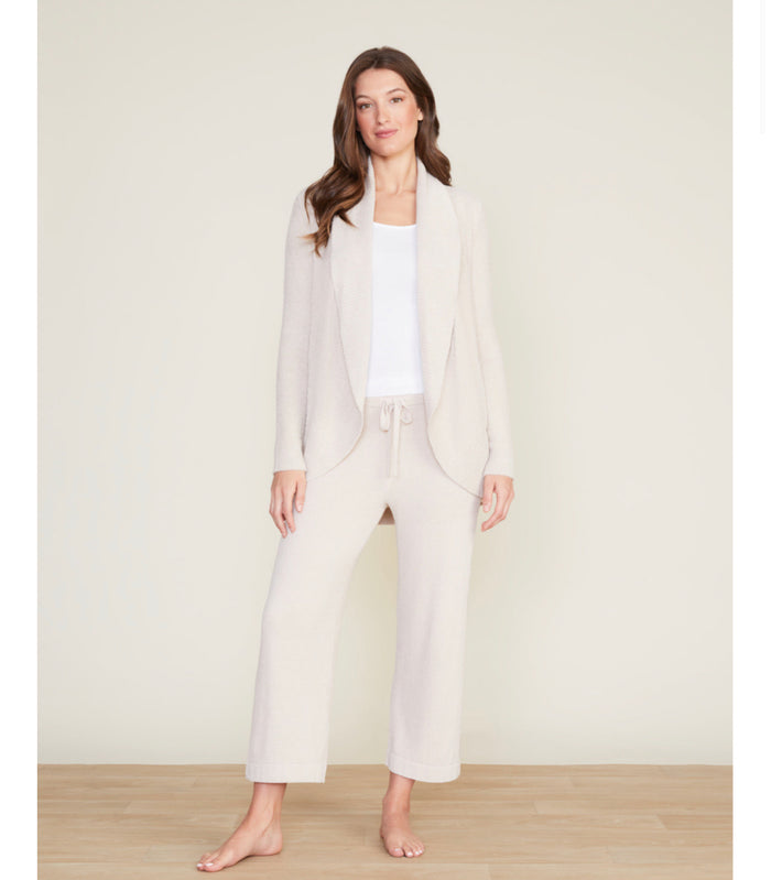 Barefoot Dreams CozyChic Lite Circle Cardi, Stone