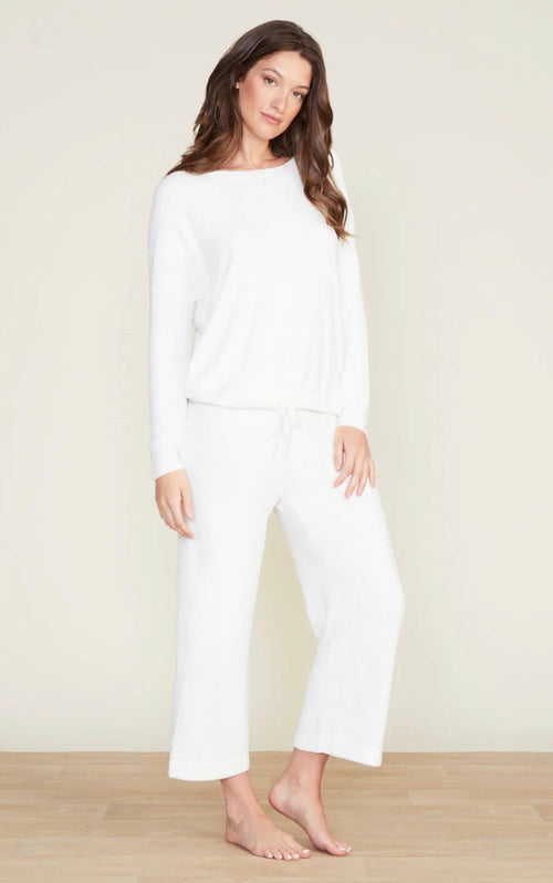 Barefoot Dreams CozyChic Ultra Lite Culotte, Pearl