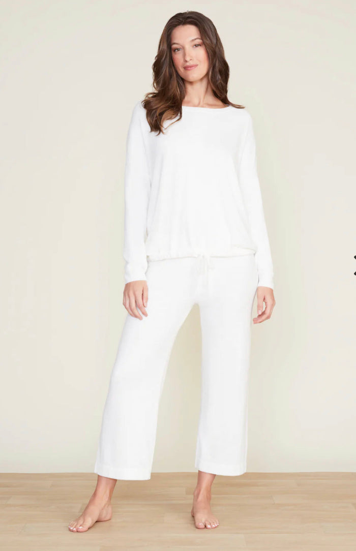 Barefoot Dreams CozyChic Ultra Lite Culotte, Pearl