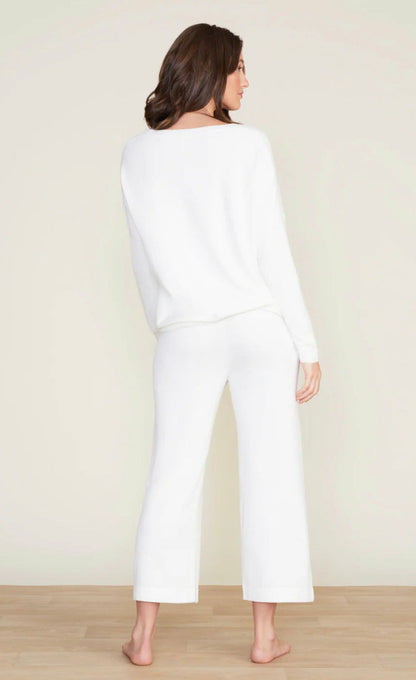 Barefoot Dreams CozyChic Ultra Lite Culotte, Pearl