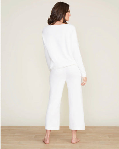 Barefoot Dreams CozyChic Ultra Lite Slouchy Pullover, Pearl