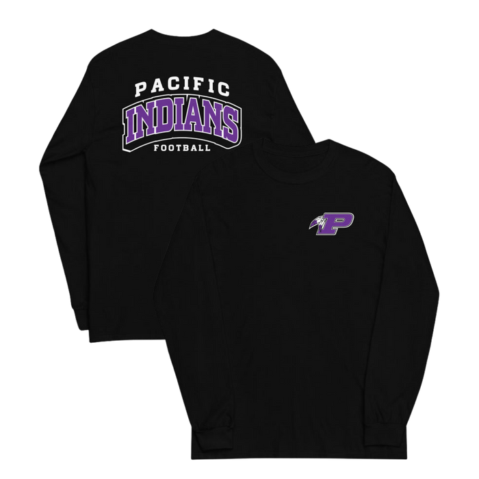 Basic Cotton Long sleeve - Indians Football 2 - Friends of Pacific Football