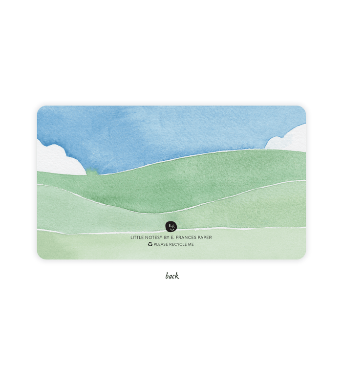 Bicycle Little Notes - 85 pack Notecards - Little Flower Soap Co