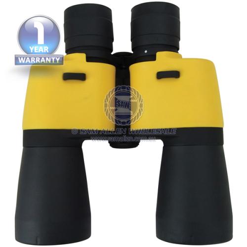 Binoculars Relaxn Explorer Pro 7x50 waterproof manual focus yellow/blk