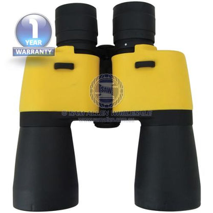Binoculars Relaxn Explorer Pro 7x50 waterproof manual focus yellow/blk
