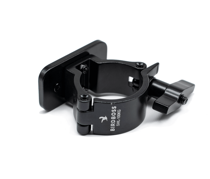 Birdboss Birds Off Mounting Rail Clamps Black or Silver