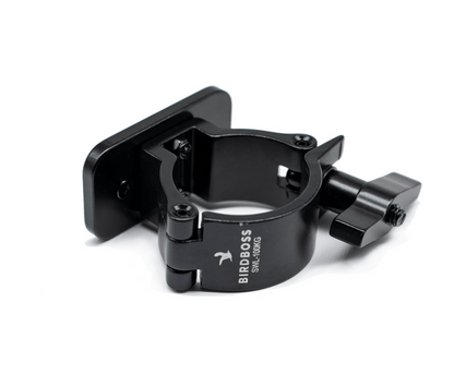 Birdboss Birds Off Mounting Rail Clamps Black or Silver