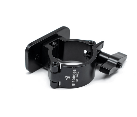 Birdboss Birds Off Mounting Rail Clamps Black or Silver